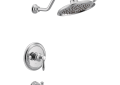 Moen® M-Pact™ M-Core™ UTS33103 4-Port Tub/Shower Trim, 2.5 gpm Shower, Polished Chrome
