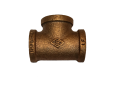 1/2 Inch Lead Free Brass Tee