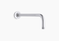 Kohler K-10124-CP Right Angle Shower Arm with Flange - Polished Chrome