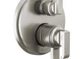 DELTA® T27889-SS-PR 17 Series 3-Setting Shower Diverter, Lumicoat Stainless