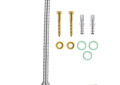 Caleffi 255007 3/4 inch Stainless Steel Expansion Tank Connection Kit