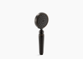 Kohler K-72776-2BZ Artifacts Single-Function Handshower with Katalyst - Oil-Rubbed Bronze