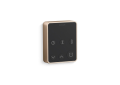 Kohler® 32312-BV K-32312 Invigoration Steam Controller, Adjustable Panel, 90 to 125 deg F Range, Vibrant Brushed Bronze, For Use With Invigoration Series 5 to 30 kW Steam Generators, Import