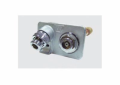 Woodford® 65C-8 Model 65 Anti-Siphon Freezeless Automatic Draining Wall Hydrant, 3/4 in, Copper Water Tube, 8 in THK Wall, 125 psi, Domestic