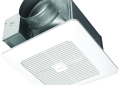 Panasonic WhisperGreen® Select™ FV-1115VK2 Speed Selector Ventilation Fan, 110/130/150 cfm, 6 in Dia Duct, 12.9 W, 120 V AC, 0.14 A, 0.3 sones, Import