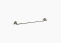 Kohler K-10551-BN Devonshire 24 inch Towel Bar - Vibrant Brushed Nickel