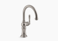 Kohler K-99264-VS Artifacts Single-Handle Bar Faucet - Vibrant Stainless