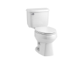 Sterling 402215-0 Windham Elongated Toilet with Pro Force Technology - White