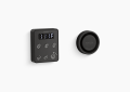 Kohler K-5557-BL Invigoration(R) Series Steam Generator Control Kit - Matte Black