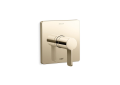 Kohler(R) K-TS23501-4-AF Valve Trim, Vibrant French Gold