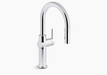 Kohler K-22972-CP Crue Pull-Down Single-Handle Kitchen Faucet - Polished Chrome