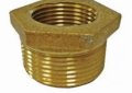 Jones Stephens™ B74222LF Hex Head Pipe Bushing, 1-1/2 x 3/4 in Nominal, Bronze