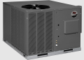 Ruud RGEA14-060AJT101AA Achiever Series 5 Ton Air Conditioner / Natural Gas Horizontal Warm Air Furnace Package