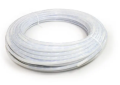 Uponor F4340500 AquaPEX 1/2 inch x 100 foot Coil Tubing - White with Blue Print
