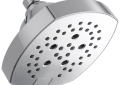 DELTA® 52663-PR 5-Setting Okinetic Shower Head, 1.75 gpm Flow Rate, 5 Sprays, Import