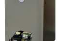 QHT SRU60 Saint Roch Universal Oil Water Boiler with Coil and Carlin Burner less Circulator