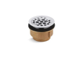 Kohler® 9142-CP Sink Strainer, Solid Brass, Polished Chrome