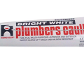 Oatey 25605 Hercules Acrylic Latex Squeeze Tube Plumbers Caulk - White - 5.5 ounces