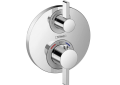 Hansgrohe 15758001 Trim With Volume Control and Diverter, Polished Chrome