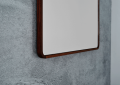 Wetstyle DCO3030MR16 Deco 30" Mirror - Chocolate Walnut