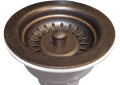 NAT DR320 WC BASKET STRNR