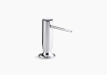 Kohler K-1995-CP Contemporary Design Soap/Lotion Dispenser - Polished Chrome