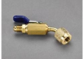 Yellow Jacket® 93843 Compact Ball Valve, 1/4 in, Female x Male, Domestic