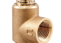 Watts 530C 0371271 1/2 inch Male Inlet x 1/2 inch Female Outlet Poppet Type Calibrated Bronze Body Pressure Relief Valve