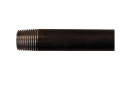 Jones Stephens™ 300B3024 Ready Cut Pipe, 3 in x 24 in L, Steel, Black