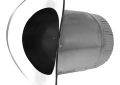 Southwark ATTRP5 5 inch Diameter Air-Tite Round Pipe Saddle Takeoff less Damper