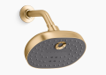 Kohler K-26290-2MB Statement(R) Three-Function Showerhead, 2.5 GPM - Vibrant Brushed Moderne Brass