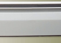 Suntemp 800CU75-2 NST-800 2 foot High Output Baseboard Complete with 3/4 inch Element