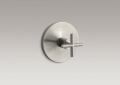Kohler T14488-3-BN Thermostatic Valve Trim, Cross Handle