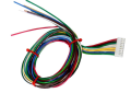 Ruud 45-101891-02 9 Pin Molex to 9 Stripped Wires Wiring Harness