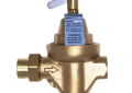Apollo 35-703-01 Brass 1/2 inch Sweat Union Inlet x 1/2 inch Female Outlet Automatic Water Boiler Feed