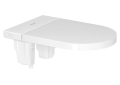 DURAVIT 612000011041320 SensoWash® Starck f Plus Shower Toilet Seat With Heated Seat, White, Import