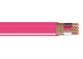 Southwire® Romex® SIMpull® 63948455 Type NM-B Sheathed Cable, 600 VAC, 10 AWG Solid Copper Conductor, 250 ft L, Orange