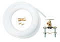 BK Products 993-001NL 1/4 inch Lead Free Ice Maker Kit with Saddle Valve
