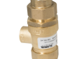 Watts 9D-M2 0061888 3/4 inch Female Union Brass Body Dual Check Backflow Preventer with Atmospheric Vent