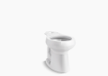 Kohler K-5393-0 Highline Comfort Height Round-Front Toilet Bowl - White