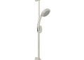 Perrin & Rowe D96001PN Rohl Cross Collection Handshower Set, 4-Function Shower Head, 1.8 gpm Flow Rate, Polished Nickel