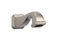 Brizo® RP62605BN Virage® Pull-Down Diverter Tub Spout, 7-3/4 in L x 2-3/4 in H, For Use With Tub and Shower Faucet, Brushed Nickel, Import