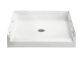 Sterling 72241100-0 36 inch Accord Series Shower Base - White