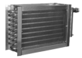 Direct Coil ATQ-2-2025 2-Row Hot Water Duct Coil