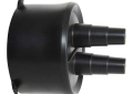 Uponor 5957925 Twin End Cap for 2" and 2-1/2" PEX pipe with 7.9" Jacket