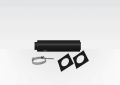 Centrotherm Eco Systems InnoFlue® ICWT462 Concentric Wall Termination, 4 or 6 in Vent, Polypropylene