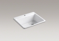 Kohler 5872-1A1-0 Riverby(R) Kitchen Sinks