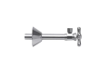 Brasstech  416X  Angle Valve Kit, 1/2" Sweat - Flatt Black