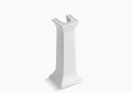 Kohler K-2267-0 Memoirs Bathroom Sink Pedestal Base - White