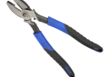 IDEAL® LaserEdge™ 30-3430 High Leverage Side-Cutting Plier With Crimping Die, Carbon Steel Serrated Jaw, 9-1/4 in OAL